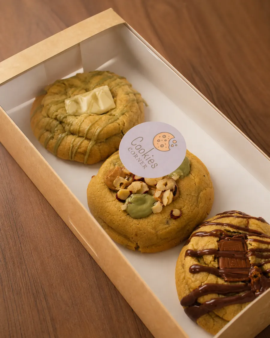 Gourmet Stuffed Cookies