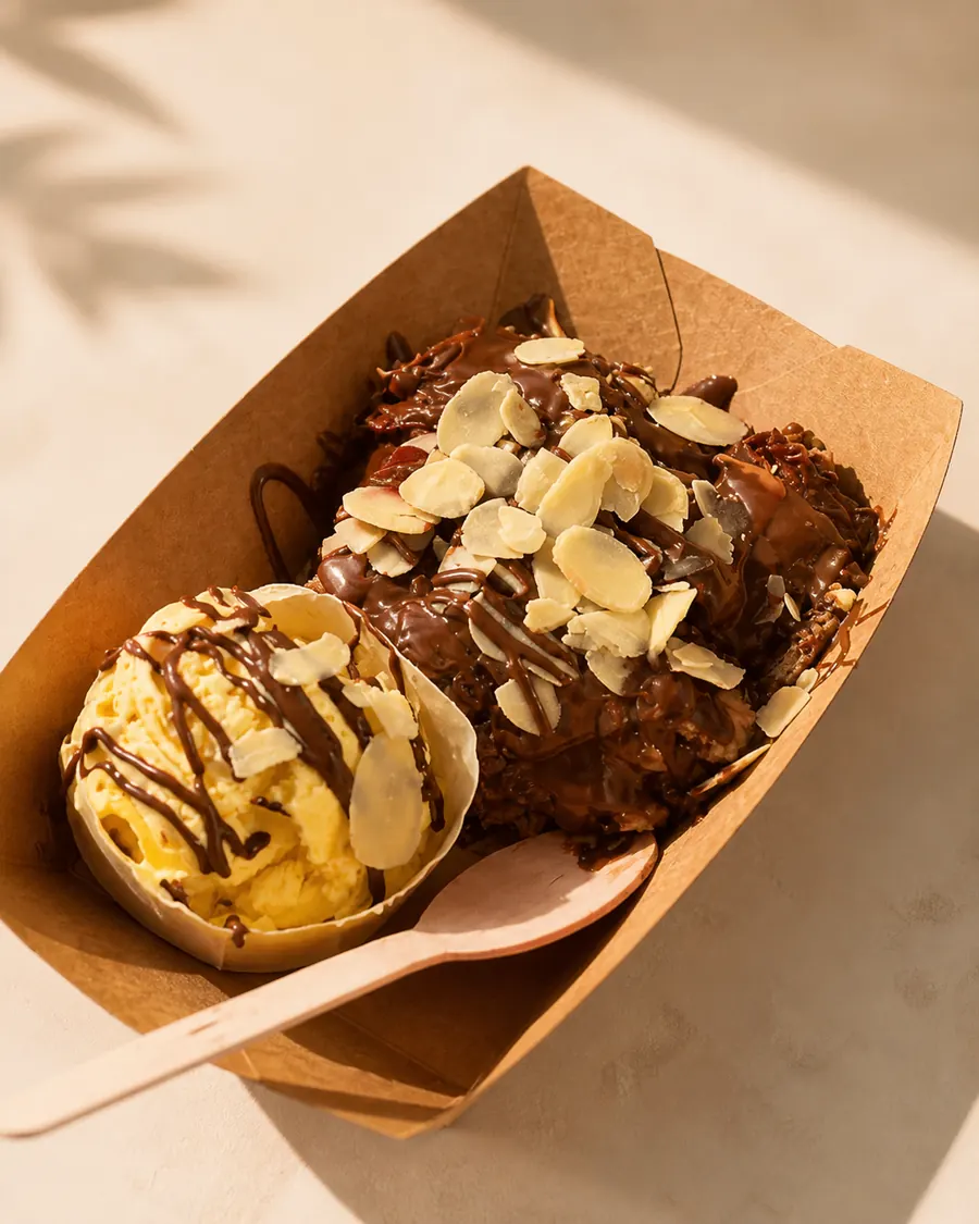 Cookie Scoops Cup